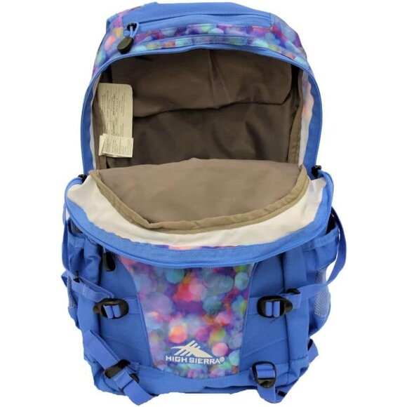 Multi-Compartment Loop Backpack: Water-Resistant Travel Companion for Active Use - Picture 7 of 8